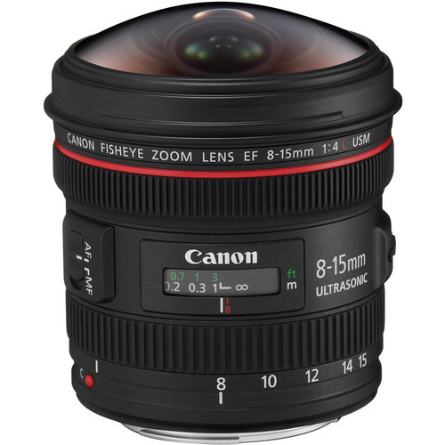 Canon EF 8-15 mm F/4.0 L USM Fischeye